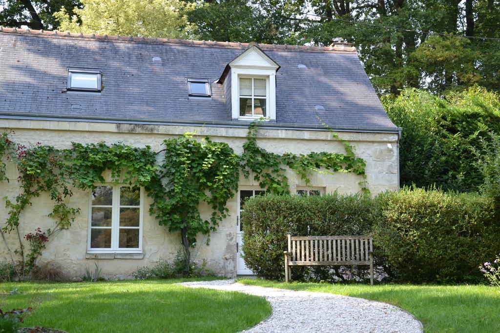 Le Pavillon De La Lanterne Villa โรเชอร์กอร์บง ภายนอก รูปภาพ